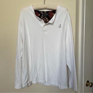 PENDLETON • Men’s White Long Sleeve Top